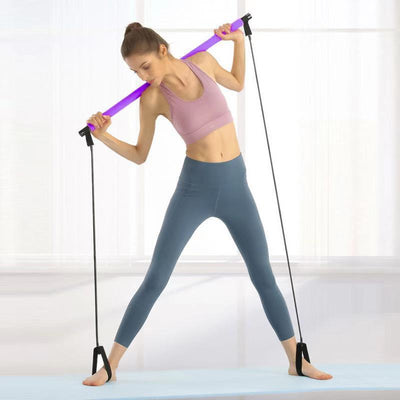 Barra de Pilates Multifuncional para Yoga y Fitness en Casa - Image 6