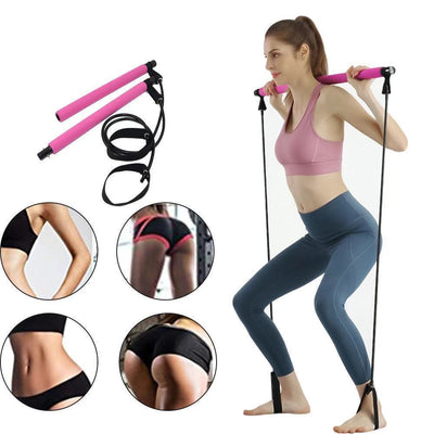 Barra de Pilates Multifuncional para Yoga y Fitness en Casa - Image 5