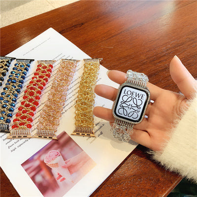 Cadena de Cristales Multicolor para Reloj - Accesorio de Moda Tendencia - Image 10