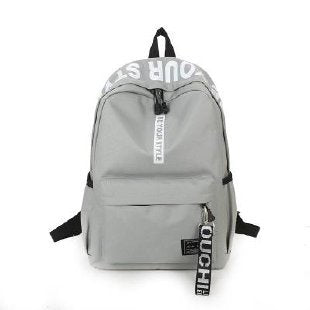 Mochila Escolar de Gran Capacidad para Parejas - Estudiantes Secundaria con Logo Personalizable - Image 7