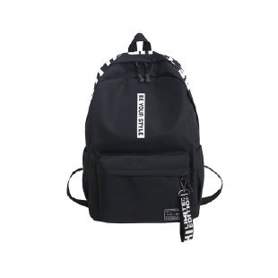 Mochila Escolar de Gran Capacidad para Parejas - Estudiantes Secundaria con Logo Personalizable - Image 3