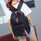 Mochila Escolar de Grande Capacidade para Casais - Estudantes do Ensino Médio com Logo Personalizável