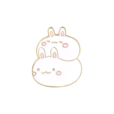 Broche Conejo Regordete Adorable - Diseño Creativo y Colorido - Image 5