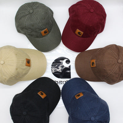 Gorra de Lona Vintage Lavada con Visera Ondulada - Image 18