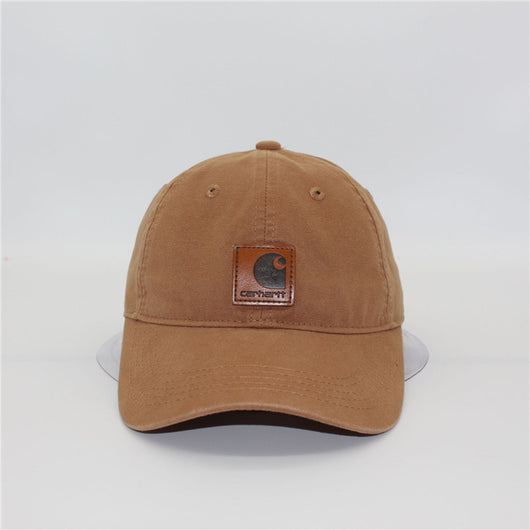 Gorra de Lona Vintage Lavada con Visera Ondulada - Image 12