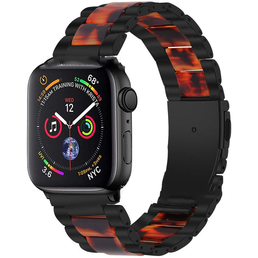 Reloj de Acero Inoxidable con Tres Esferas y Banda Metálica