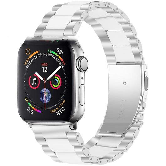 Reloj de Acero Inoxidable con Tres Esferas y Banda Metálica - Image 9