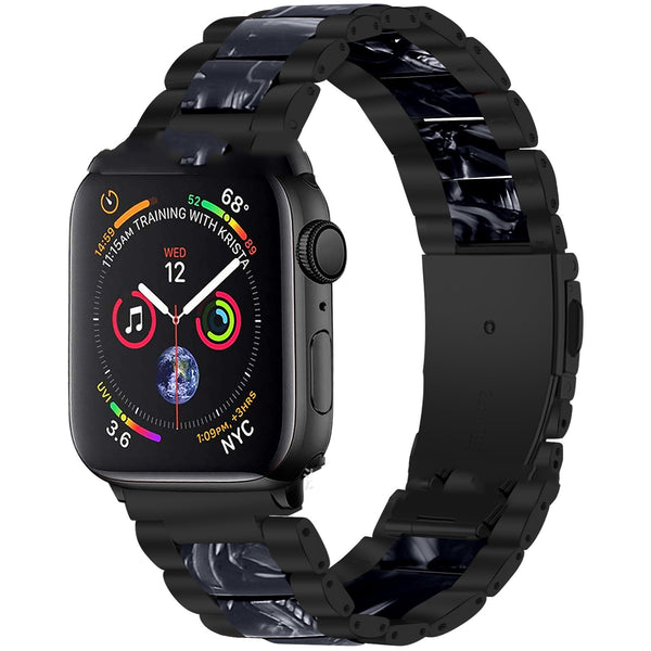 Reloj de Acero Inoxidable con Tres Esferas y Banda Metálica