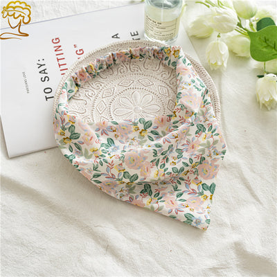 Turbante Elástico Triangular para Mujer - Accesorio Versátil para el Cabello - Image 10