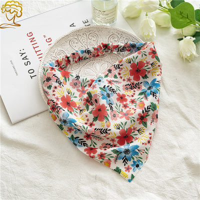 Turbante Elástico Triangular para Mujer - Accesorio Versátil para el Cabello - Image 3