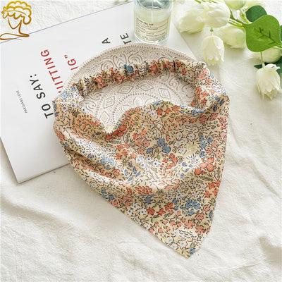 Turbante Elástico Triangular para Mujer - Accesorio Versátil para el Cabello - Image 5