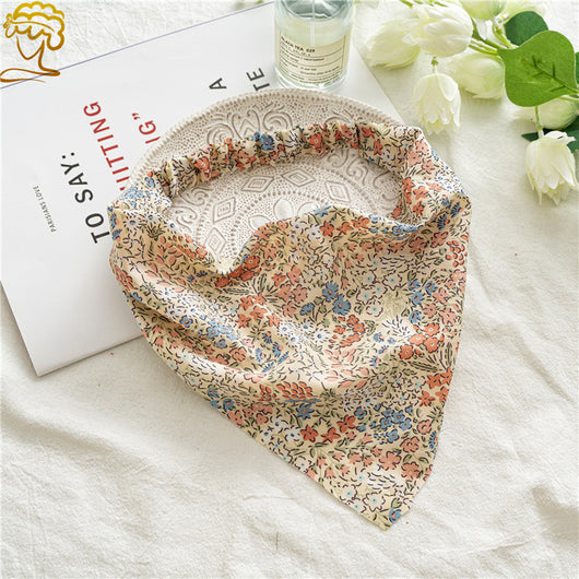 Turbante Elástico Triangular para Mujer - Accesorio Versátil para el Cabello - Image 5