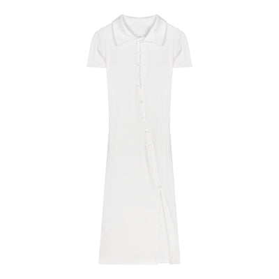 Vestido Envolvente Retro Polo Spice Girl - Diseño Asimétrico para Verano - Image 6