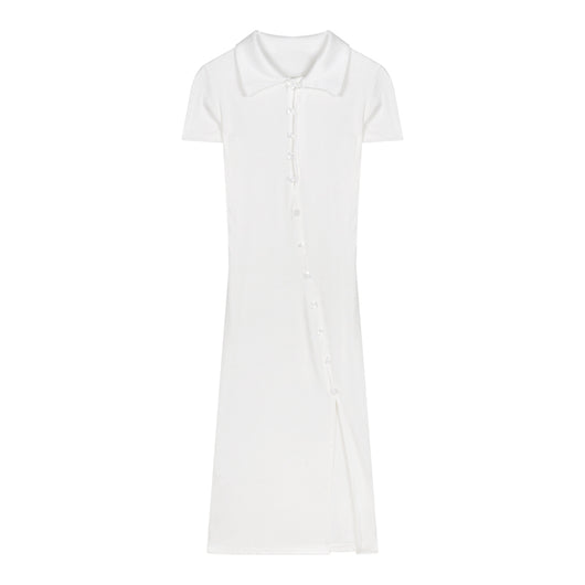 Vestido Envolvente Retro Polo Spice Girl - Diseño Asimétrico para Verano - Image 6