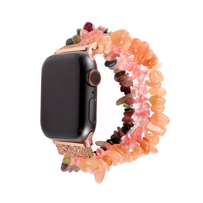 Pulsera de Piedra Bruta Hecha a Mano - Image 12