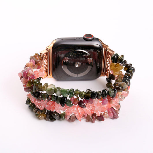 Pulsera de Piedra Bruta Hecha a Mano - Image 9