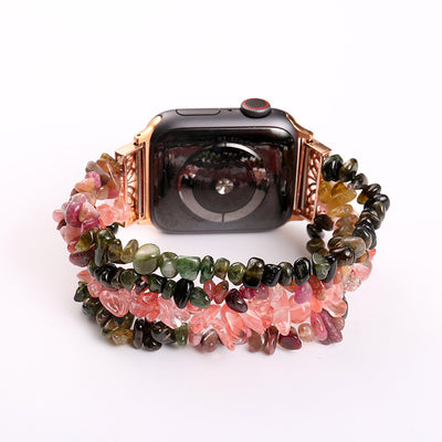 Pulsera de Piedra Bruta Hecha a Mano - Image 3
