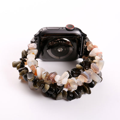 Pulsera de Piedra Bruta Hecha a Mano - Image 6