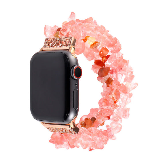Pulsera de Piedra Bruta Hecha a Mano
