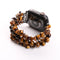 Pulsera de Piedra Bruta Hecha a Mano