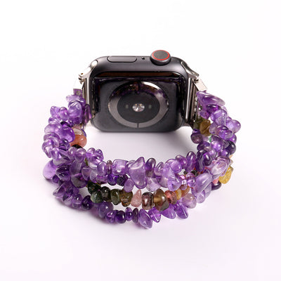 Pulsera de Piedra Bruta Hecha a Mano - Image 7