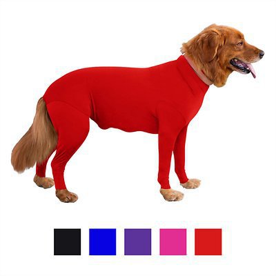 Ropa Térmica Elástica para Perros y Gatos - Abrigo Completo Otoño Invierno