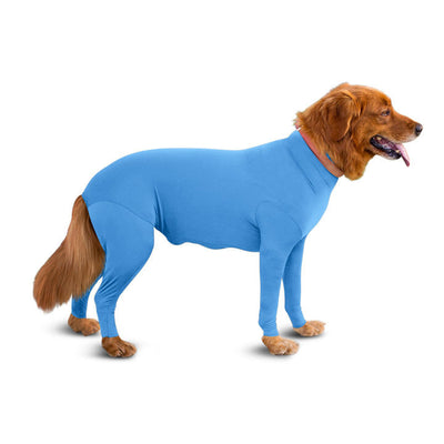 Ropa Térmica Elástica para Perros y Gatos - Abrigo Completo Otoño Invierno - Image 4