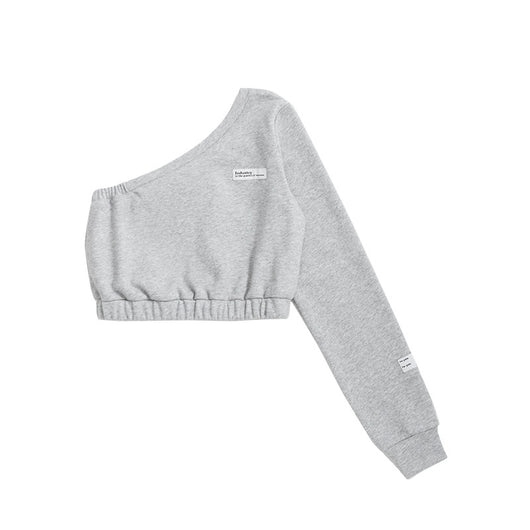 Blusa Asimétrica de Manga Larga - Diseño Atrevido y Elegante para Primavera y Verano - Image 9