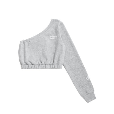 Blusa Asimétrica de Manga Larga - Diseño Atrevido y Elegante para Primavera y Verano - Image 4