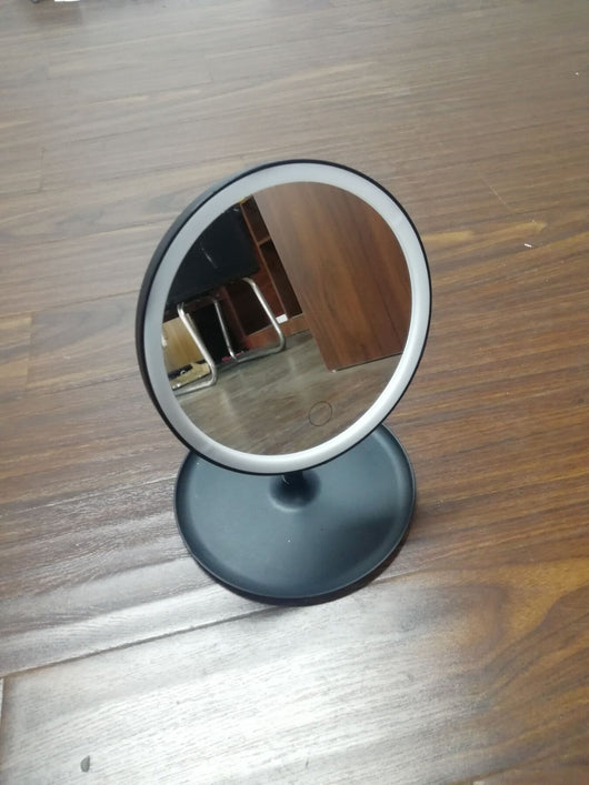 Espejo de Maquillaje LED Portátil con Luz Ajustable - Espejo de Vanidad 3 Colores - Image 7
