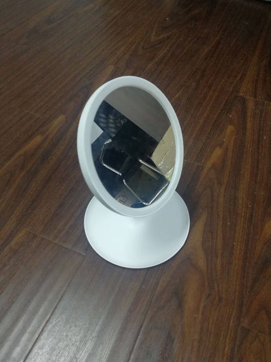 Espejo de Maquillaje LED Portátil con Luz Ajustable - Espejo de Vanidad 3 Colores - Image 3