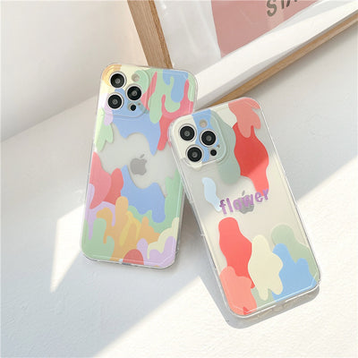 Funda para iPhone con Diseño Geométrico Abstracto Compatible con Apple - Image 6