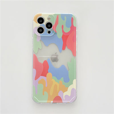 Funda para iPhone con Diseño Geométrico Abstracto Compatible con Apple - Image 8