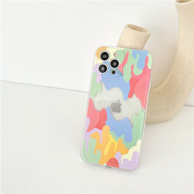 Funda para iPhone con Diseño Geométrico Abstracto Compatible con Apple - Image 5