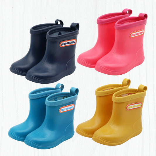 Botas de Lluvia Impermeables para Bebé - Zapatos Acuáticos