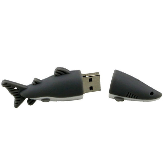 Memoria USB Tiburón Animado 8GB/16GB Diseño Marino Infantil - Image 7