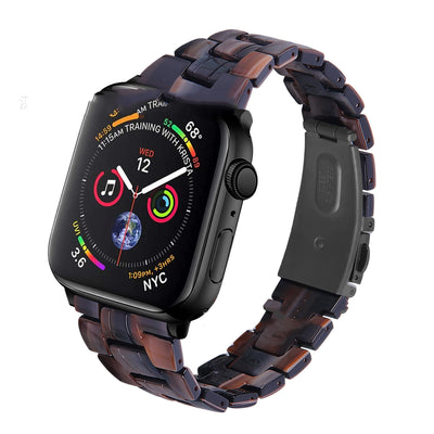Correa de Reloj Resinada Slim Fit con Tres Cuentas Metálicas - Image 21
