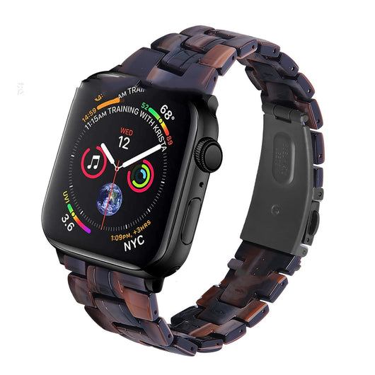 Correa de Reloj Resinada Slim Fit con Tres Cuentas Metálicas - Image 21