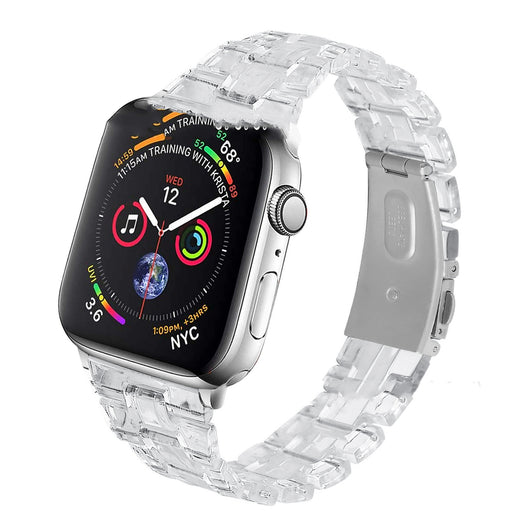 Correa de Reloj Resinada Slim Fit con Tres Cuentas Metálicas - Image 17