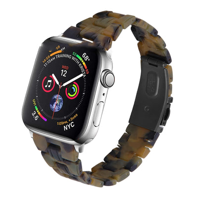 Correa de Reloj Resinada Slim Fit con Tres Cuentas Metálicas - Image 18