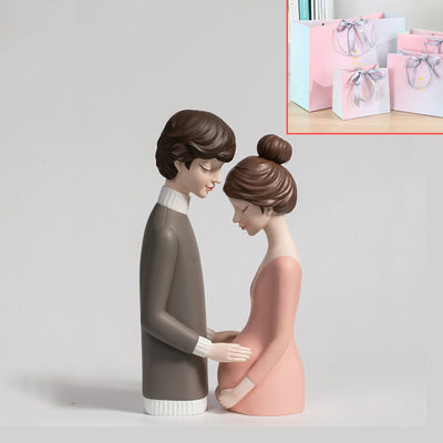 Esculturas de Corazón para Parejas - Decoración Moderna del Hogar y Regalo de Boda - Image 10