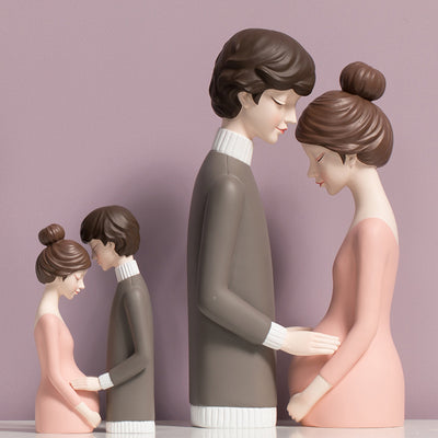 Esculturas de Corazón para Parejas - Decoración Moderna del Hogar y Regalo de Boda - Image 5