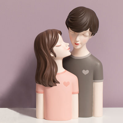 Esculturas de Corazón para Parejas - Decoración Moderna del Hogar y Regalo de Boda - Image 3