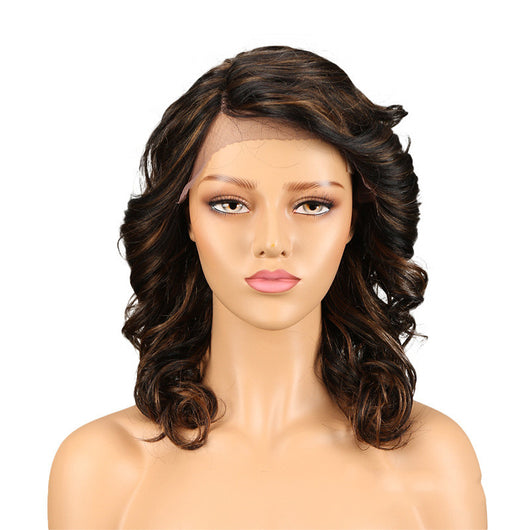 Peluca Lace Wig Cabello Natural Rizado Largo para Mujer - Image 4