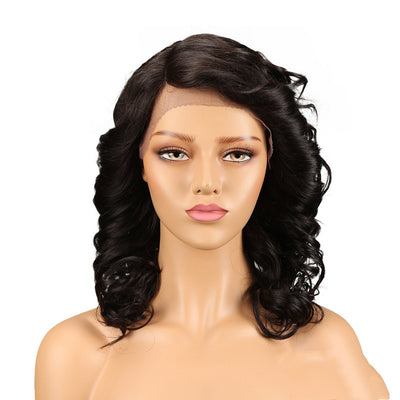 Peluca Lace Wig Cabello Natural Rizado Largo para Mujer - Image 5