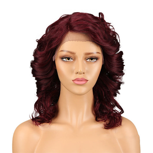 Peluca Lace Wig Cabello Natural Rizado Largo para Mujer - Image 7