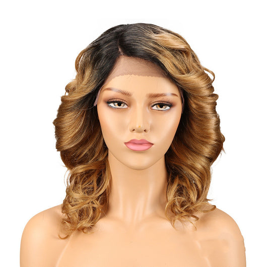 Peluca Lace Wig Cabello Natural Rizado Largo para Mujer - Image 8