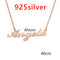 Rose Gold 925silver Alison - 40cm