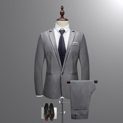 Traje Ejecutivo Slim Fit para Hombre - Conjunto Completo de Negocios - Image 12