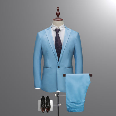 Traje Ejecutivo Slim Fit para Hombre - Conjunto Completo de Negocios - Image 13